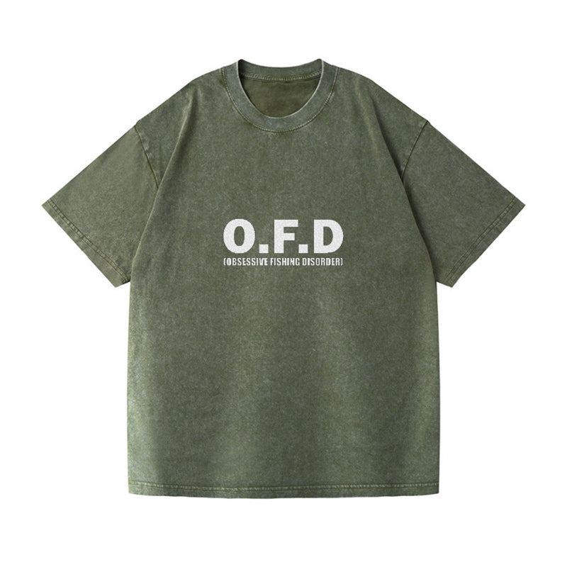 ofd obsessive fishing disorder Hat