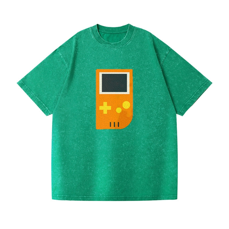 Retro 80s Game Boy Orange Hat