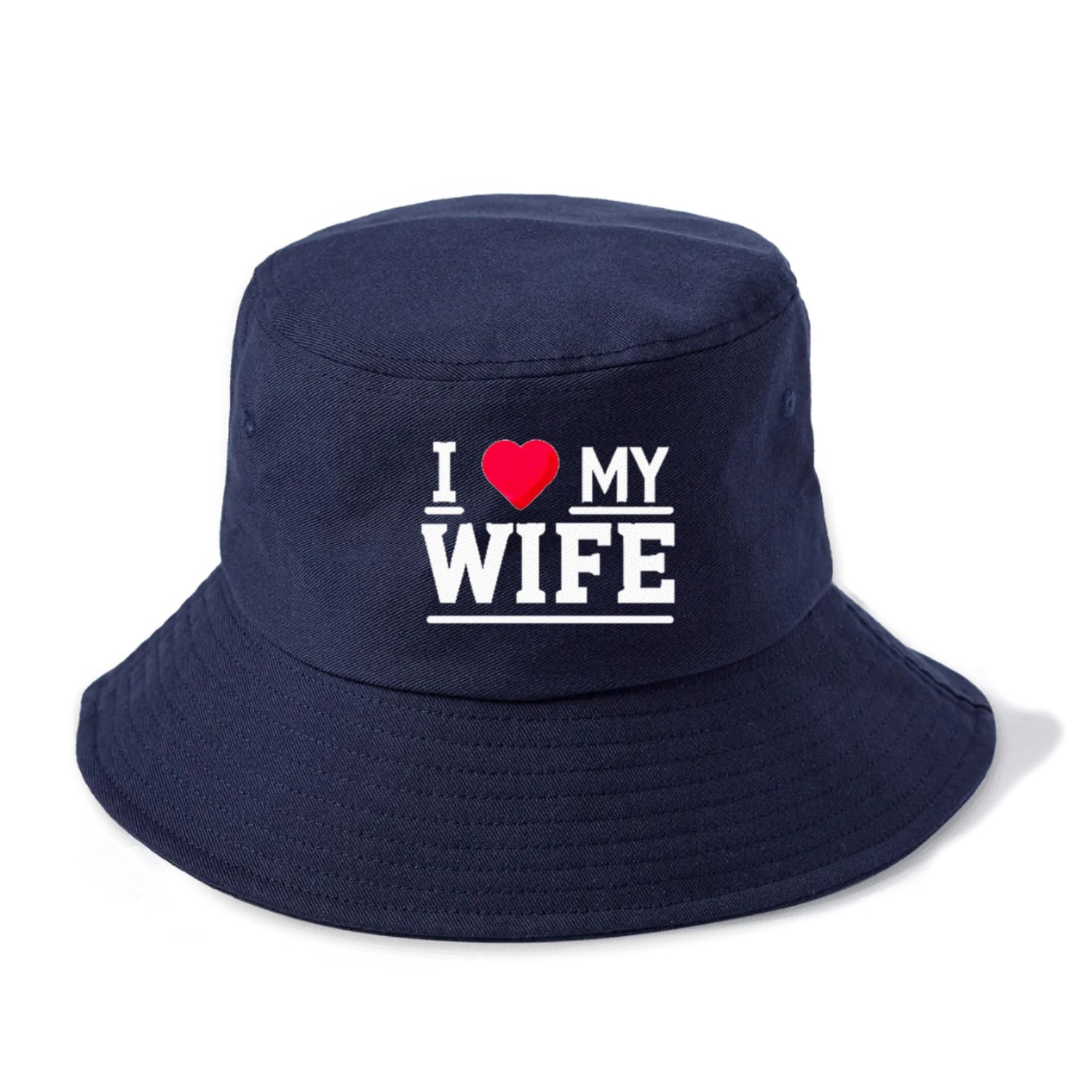 i love my wife Hat