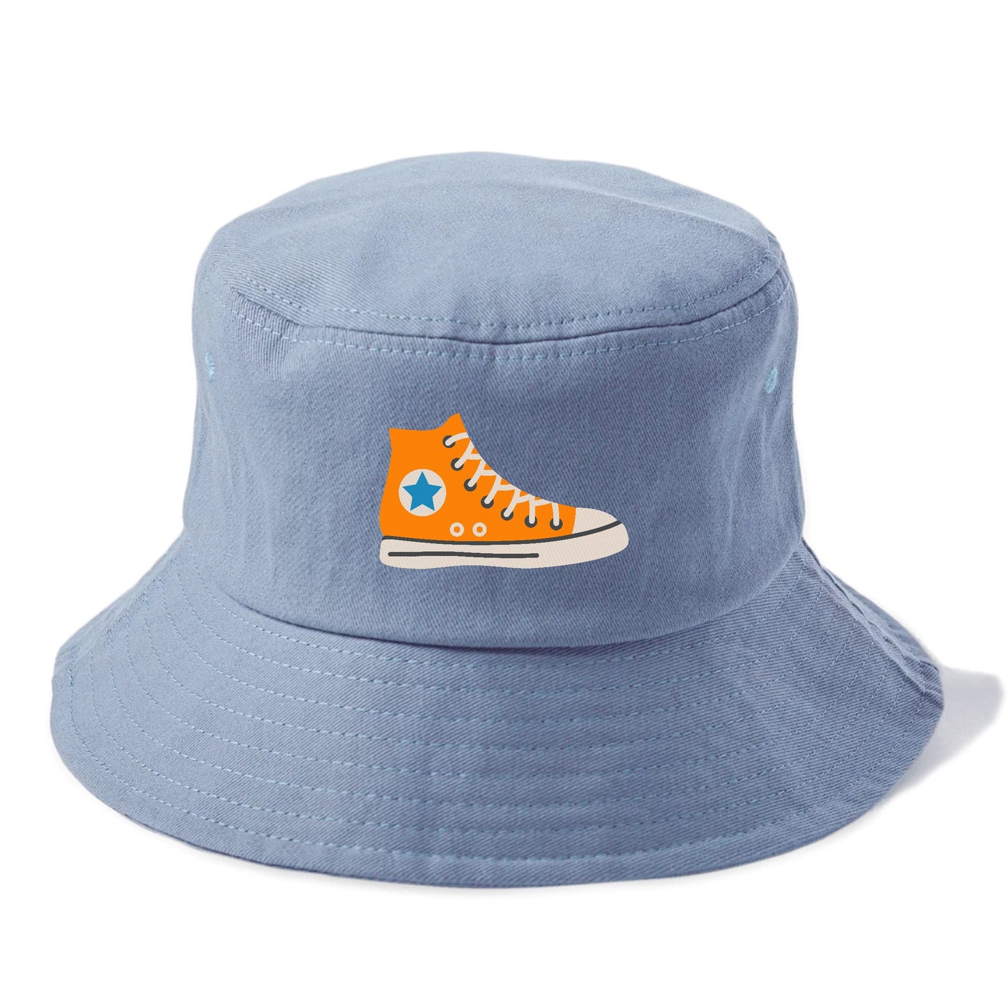 Retro 80s Converse Shoe Orange Hat