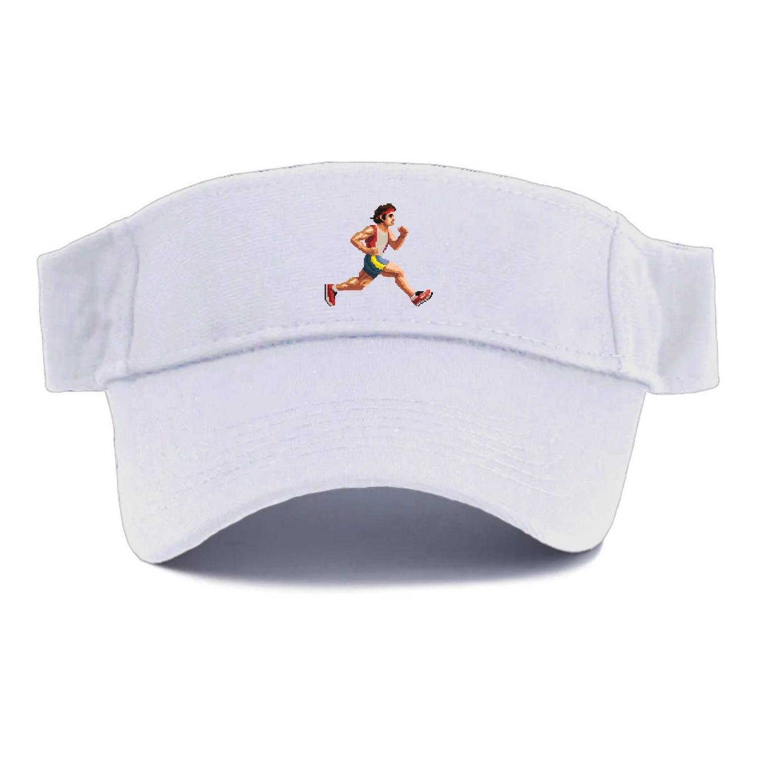 Pixel Runner Retro Speed Hat