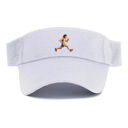 Pixel Runner Retro Speed Hat