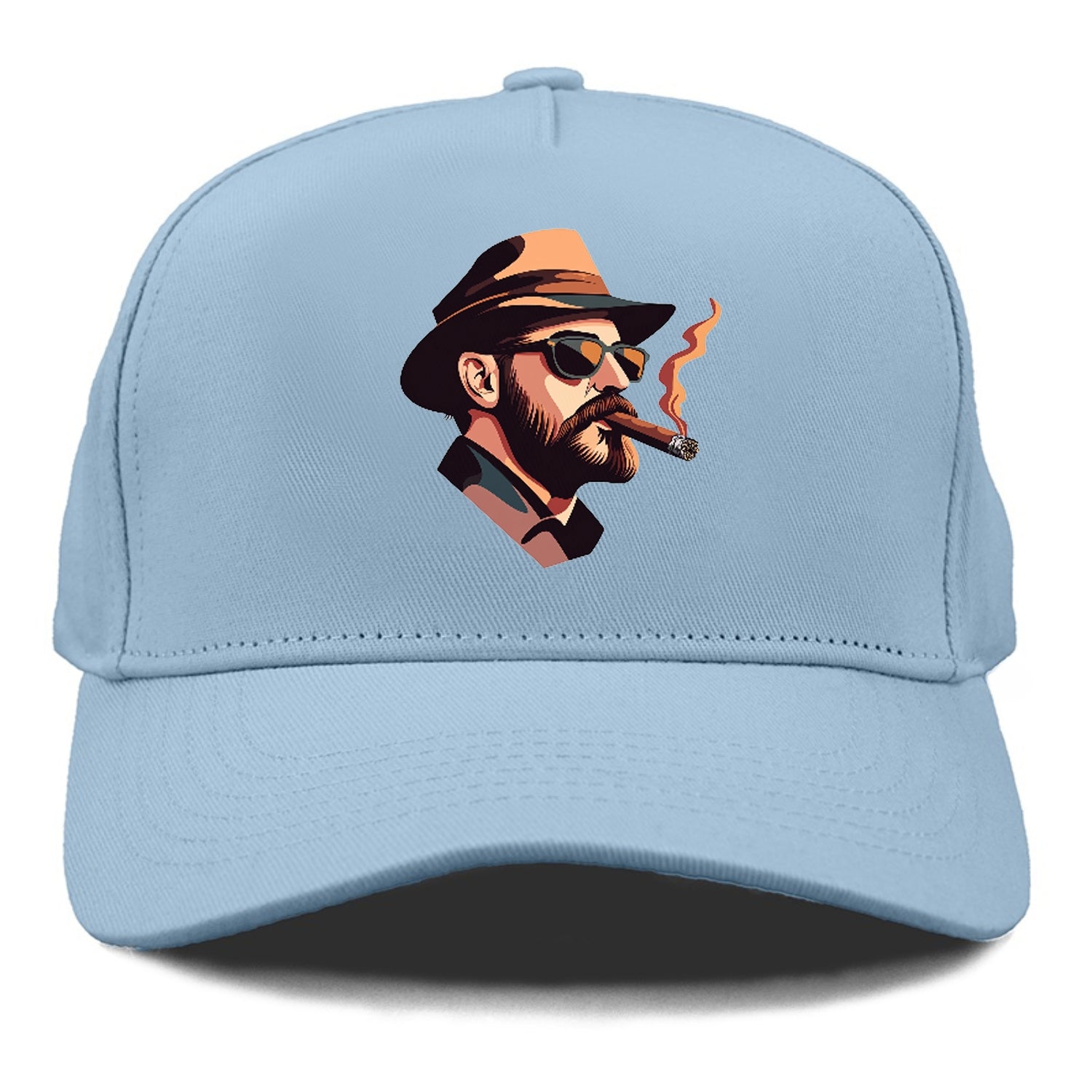 Cool and Smoky Hat