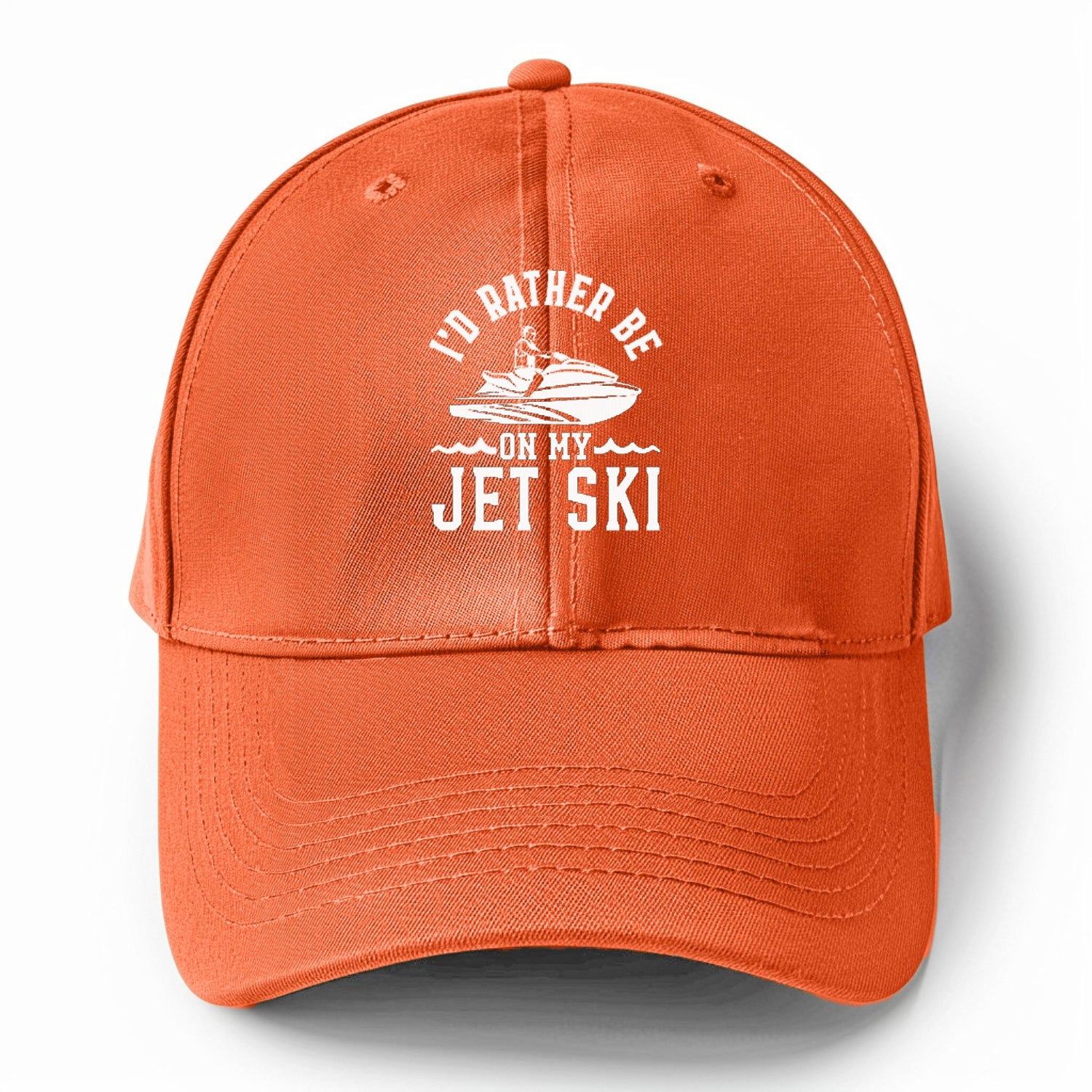 I'd Rather Be On My Jet Ski Hat