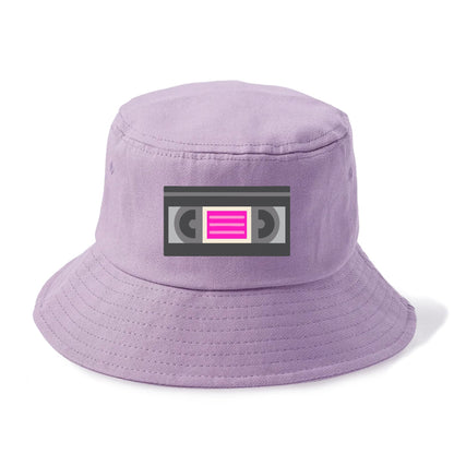 Retro 80s VHS Tape Pink Hat