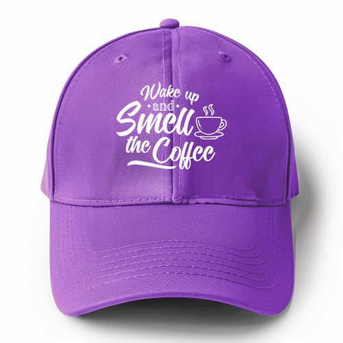 Caffeine Dream: Start Your Day With Bold 'coffee' Vibes Solid Color Baseball Cap