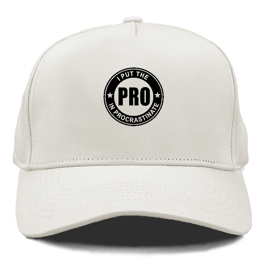 i put the pro in Hat