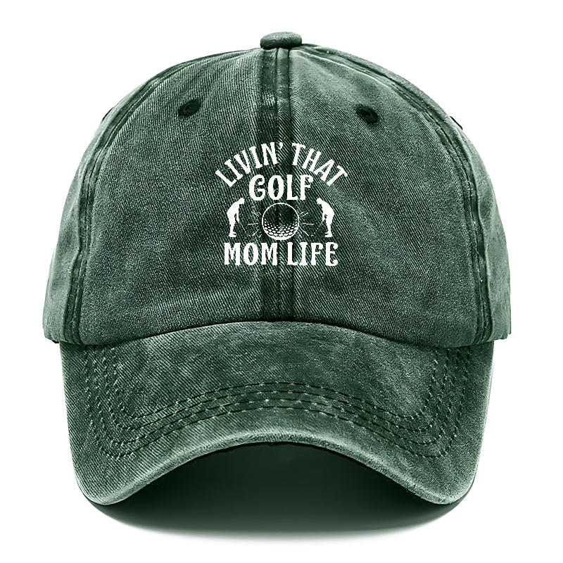 Livin' that golf mom life Hat