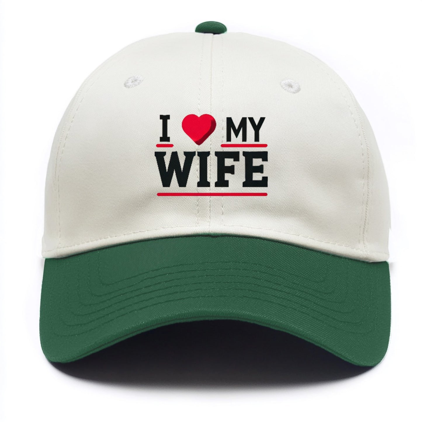 i love my wife Hat