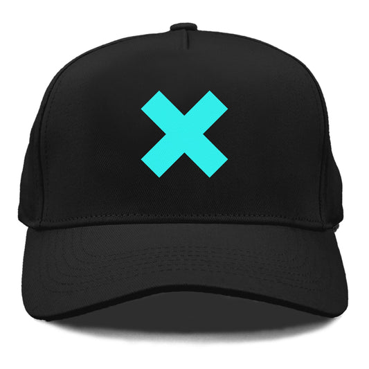 Retro 80s X Hat