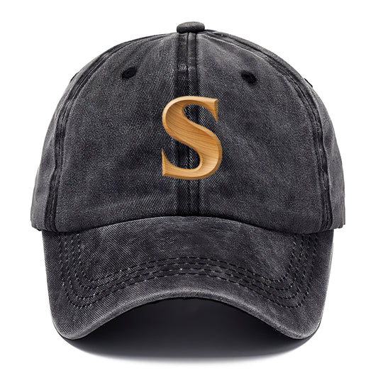 letter s Hat