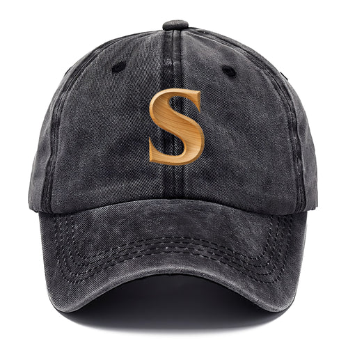 Letter S Classic Cap