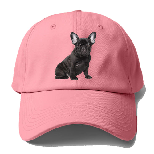 French Bulldog Baseball Cap For Big Heads