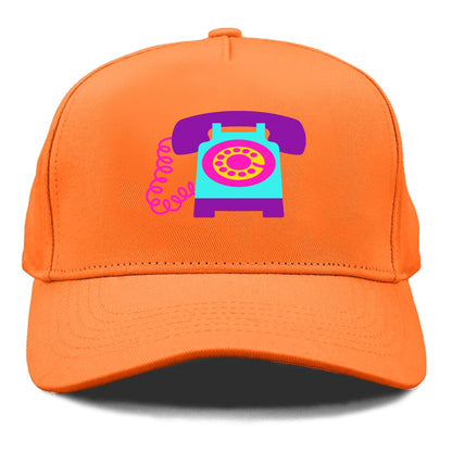 Retro 80s Telephone Hat