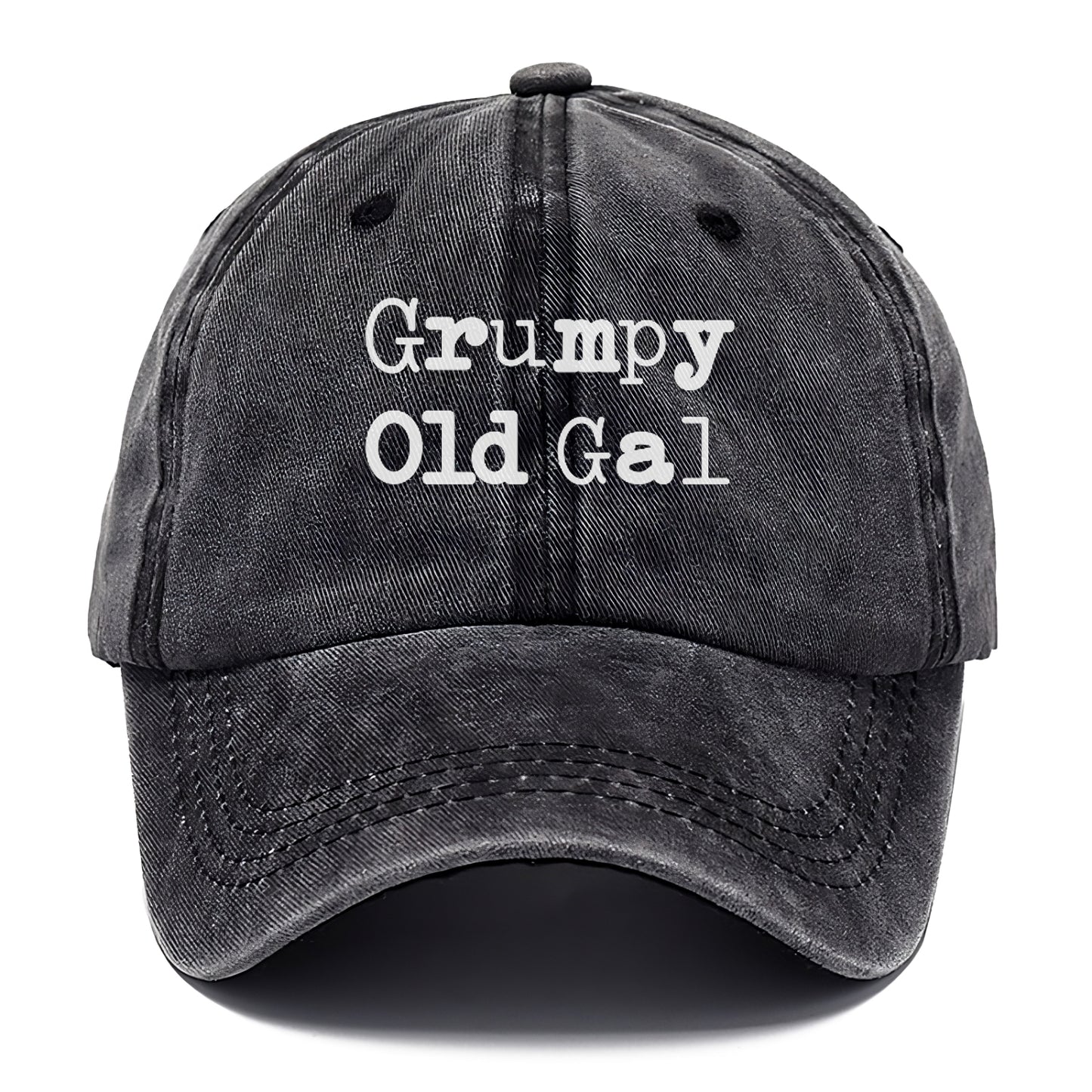 Grumpy old  gal Hat