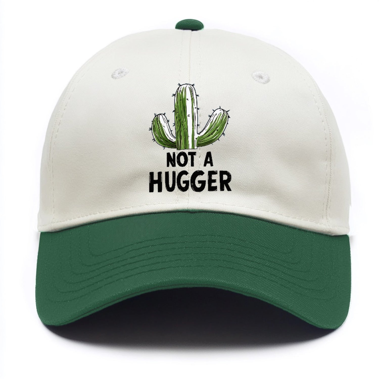 not a hugger Hat