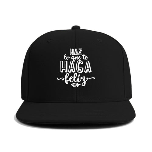 Haz Lo Que Te Haga Feliz Classic Snapback