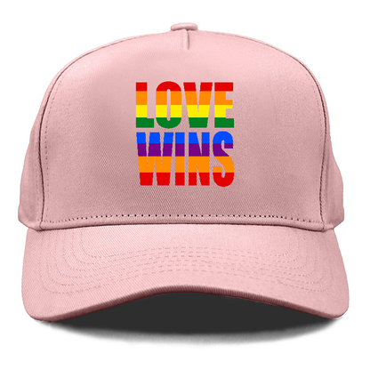 love wins Hat