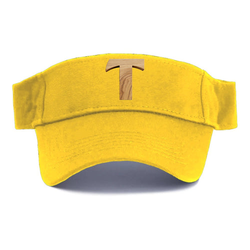 Letter T Visor