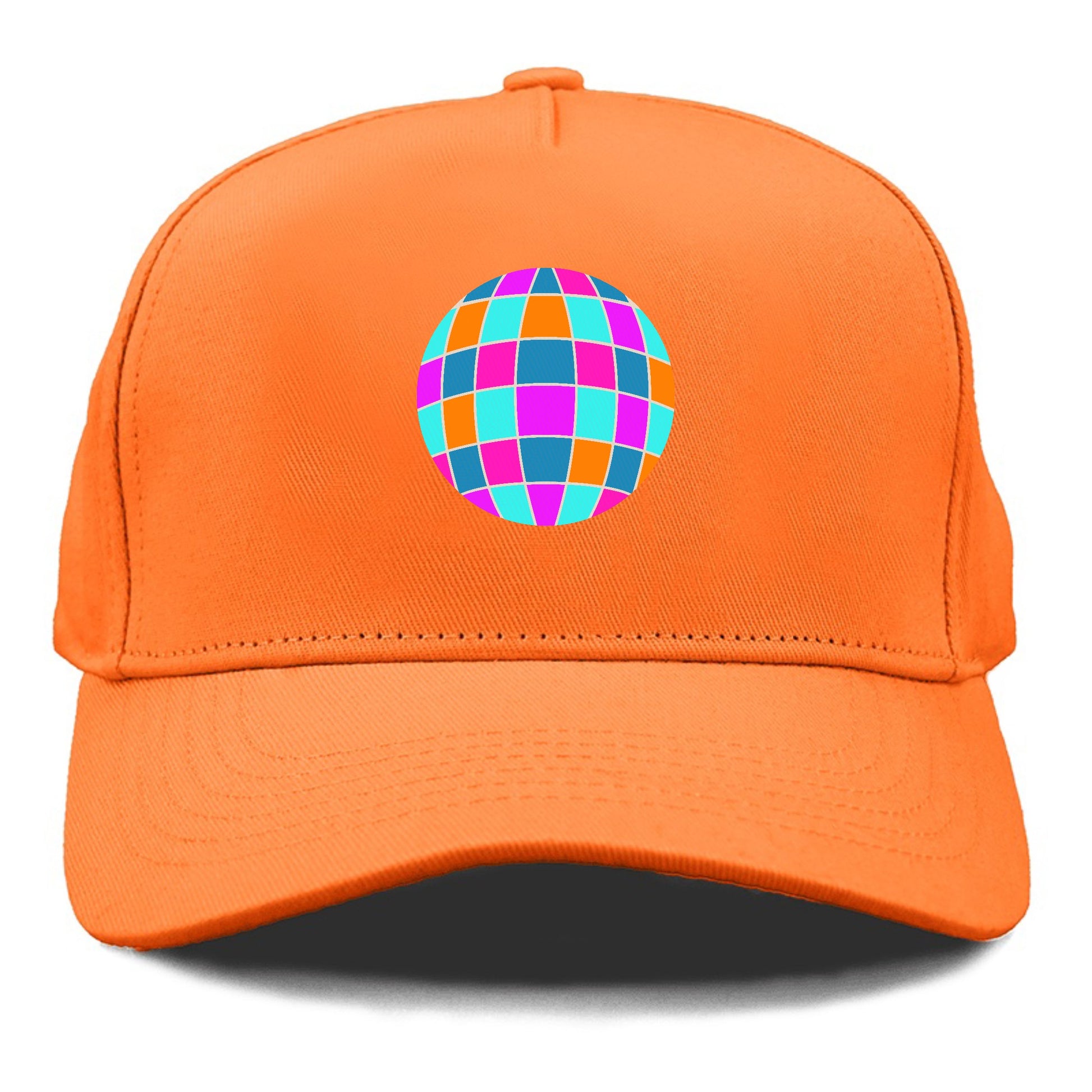 Retro 80s Disco Ball Hat