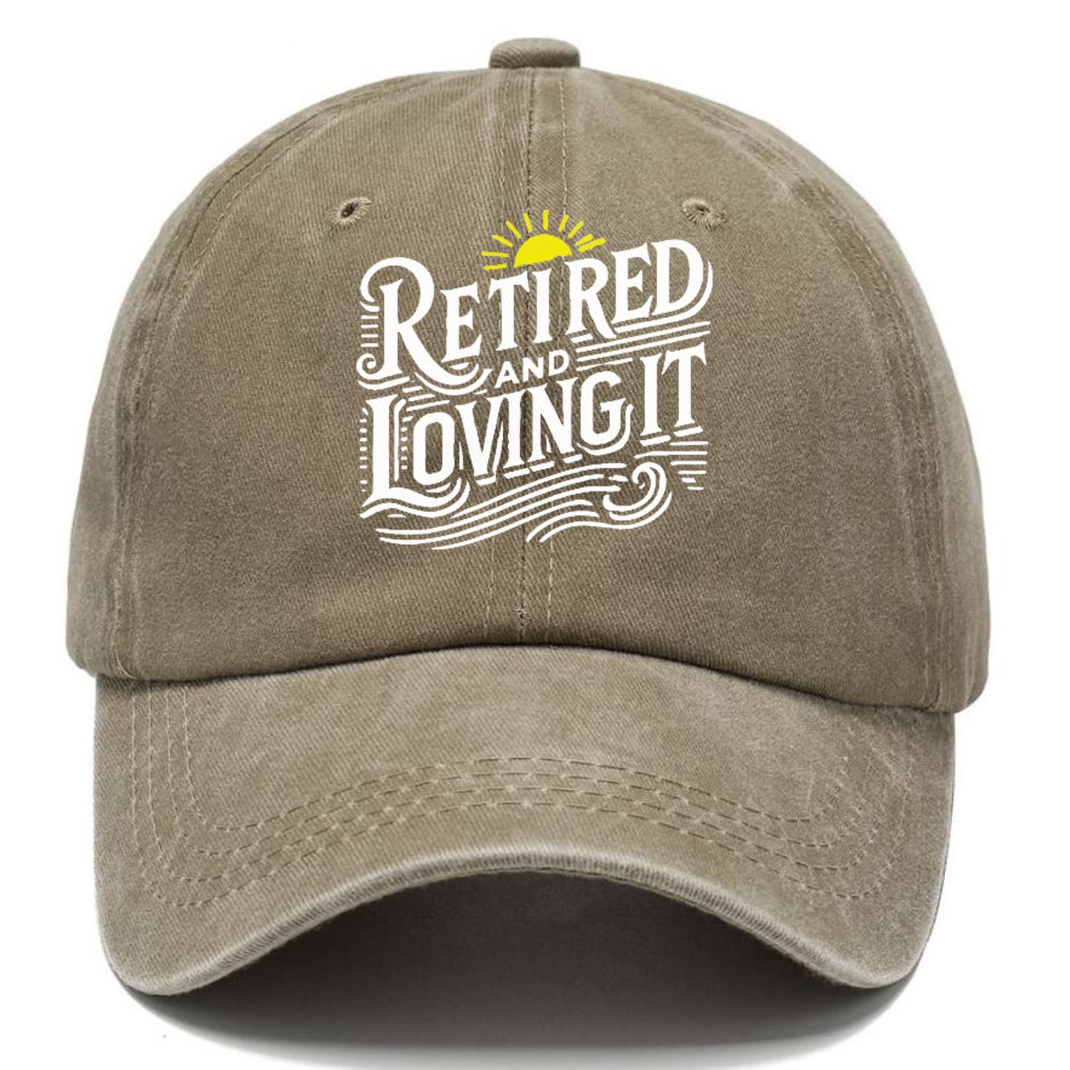 retired and loving it Hat