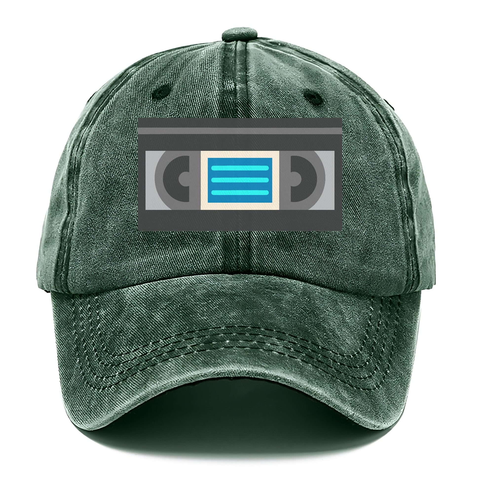 Retro 80s VHS Tape Blue Hat