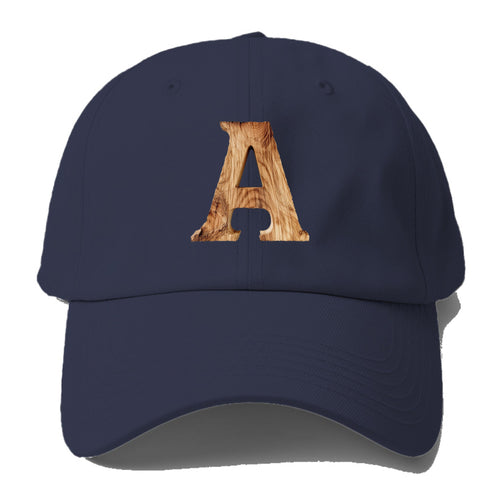 Letter A Baseball Cap For Big Heads