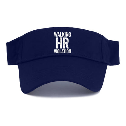 walking hr violation Hat