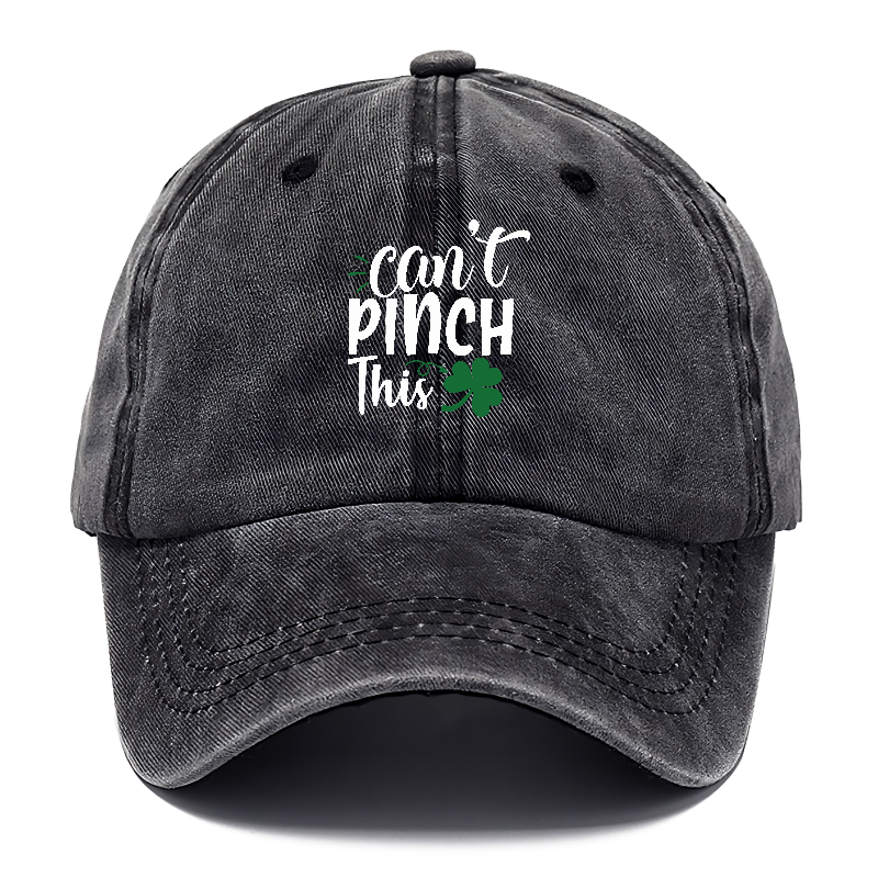 Can't pinch this Hat