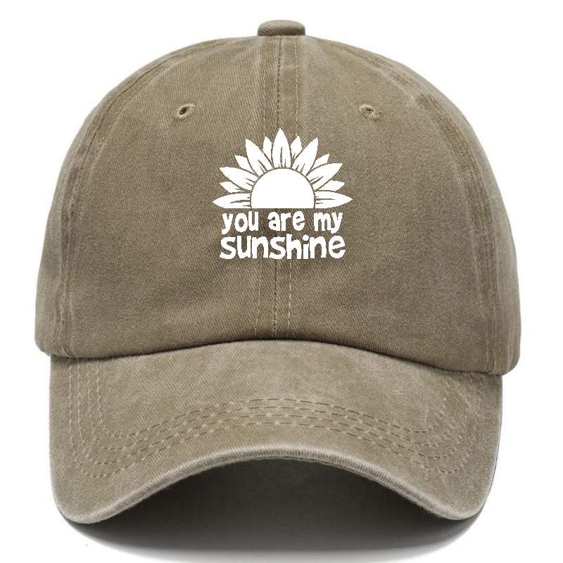 you are my sunshine Hat