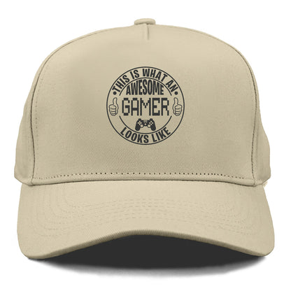 Awesome Gamer Looks Like Hat