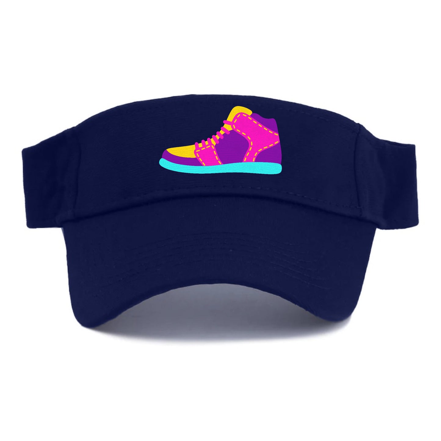 Retro 80s Basketball_Shoe Hat