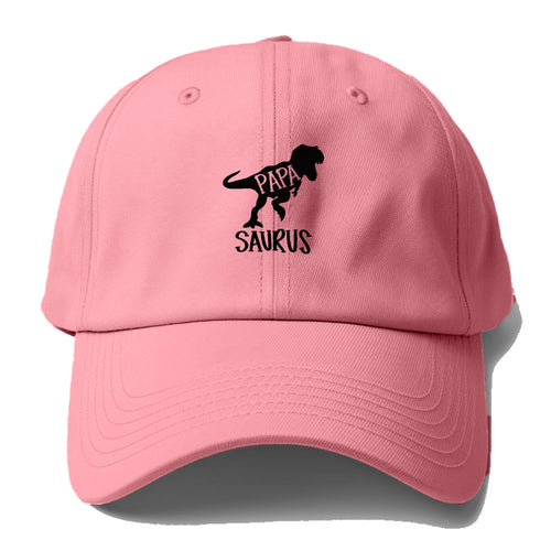 Papa Saurus Baseball Cap For Big Heads