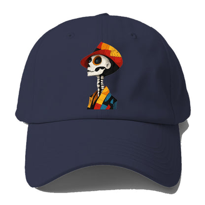 Vibrant Skeleton Hat