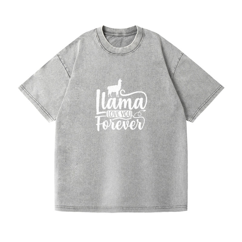 Llama love you forever 2 Hat