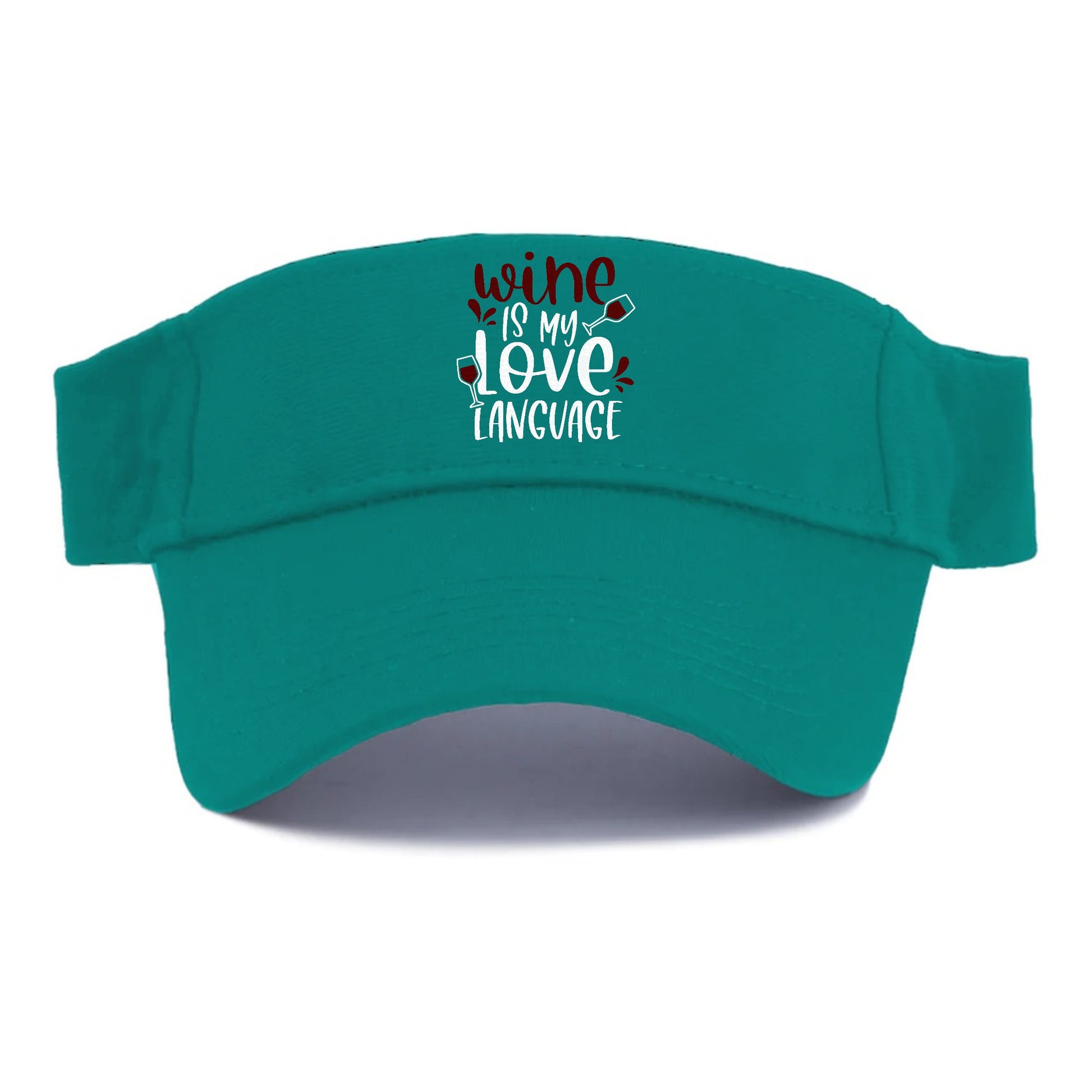 wine is my love language Hat