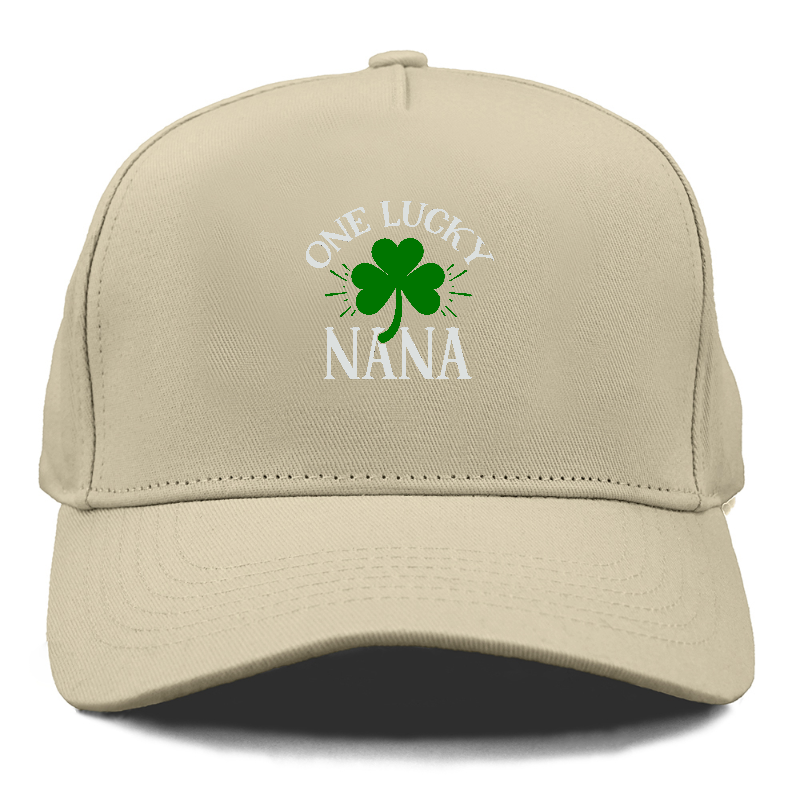 One lucky nana Hat