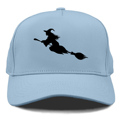 Witch On Broom 1 Hat