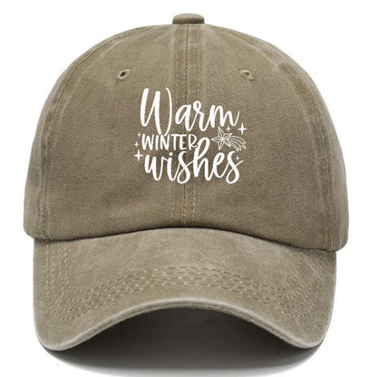 warm winter wishes Hat