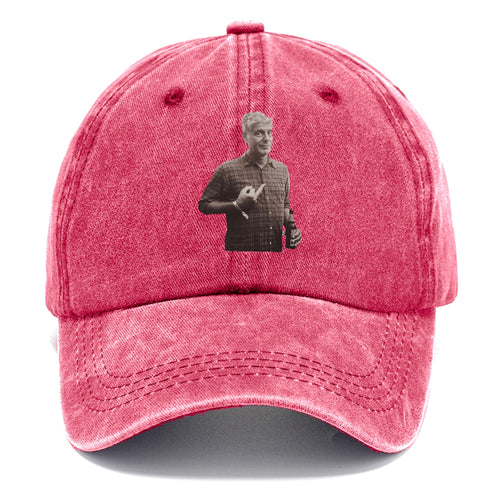 Anthony Bourdain Middle Finger 2 Classic Cap