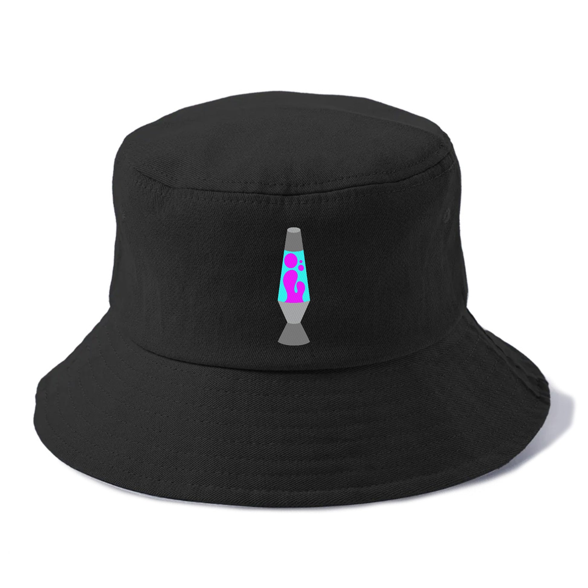 Retro 80s Lava Lamp Blue Hat