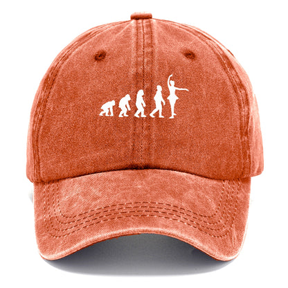 dancing evolution Hat