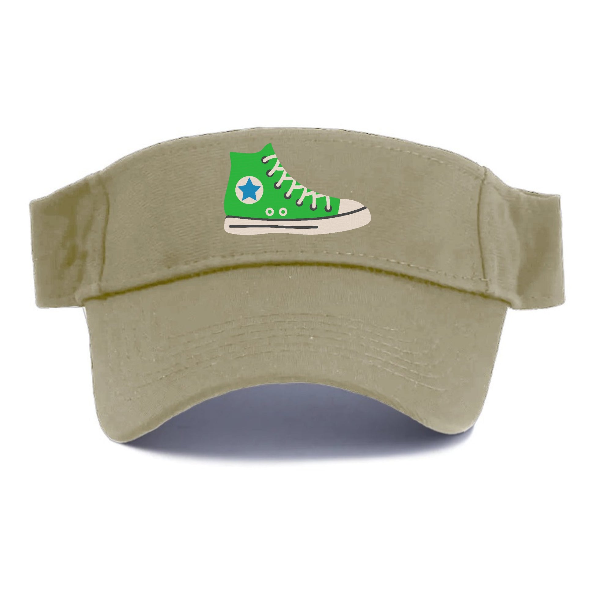 Retro 80s Converse Shoe Green Hat