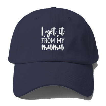 I got it from my mama Hat