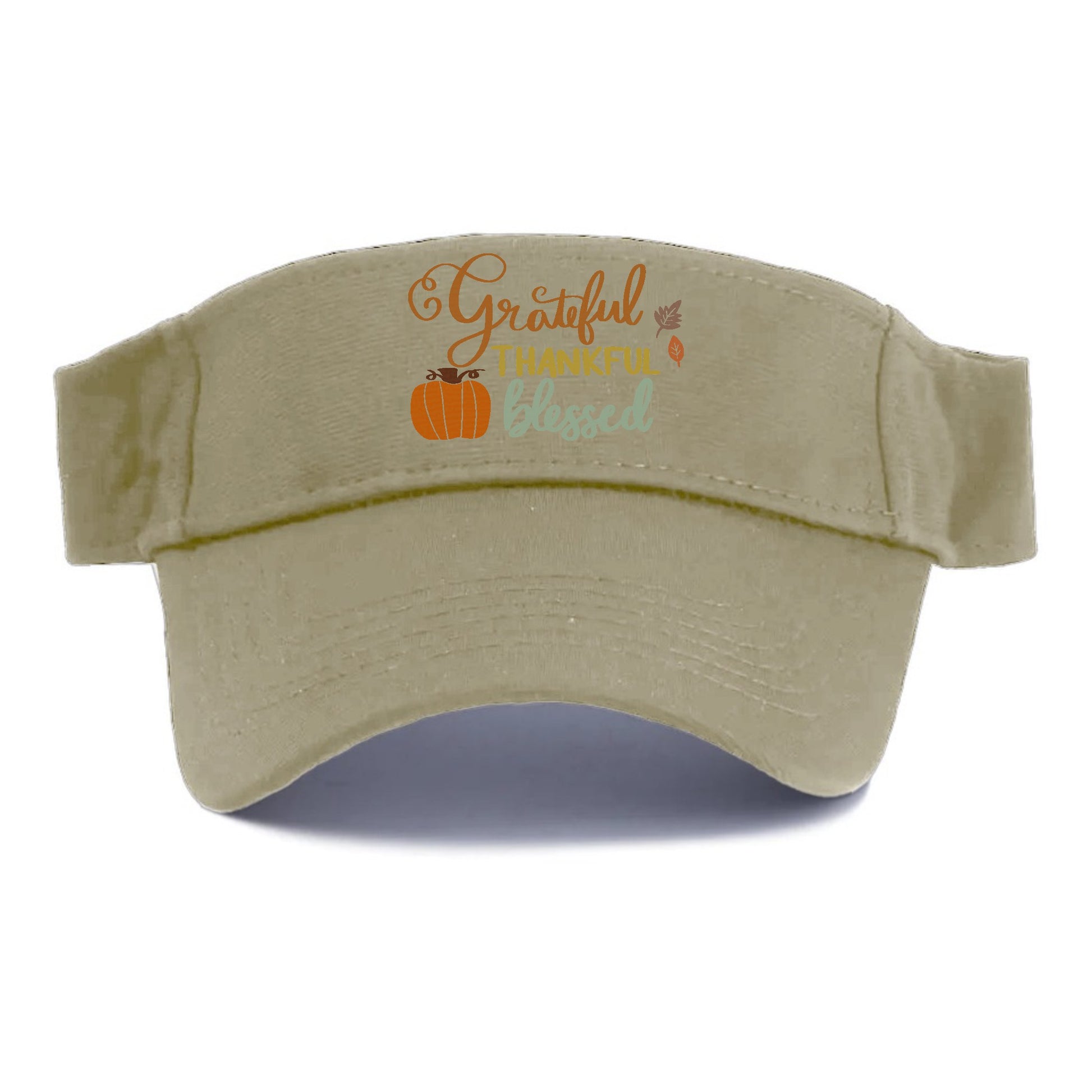 Grateful Thankful Blessed Hat