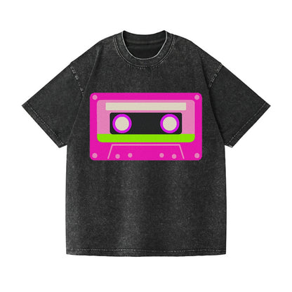 Retro 80s Cassette Pink Hat