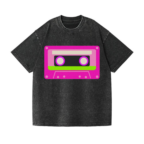 Retro 80s Cassette Pink Vintage T-shirt