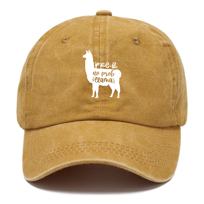 Prek no prob llama Hat