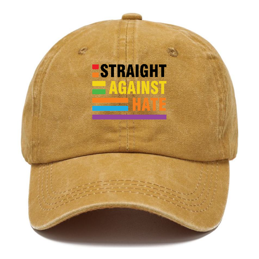  straight against hate Hat