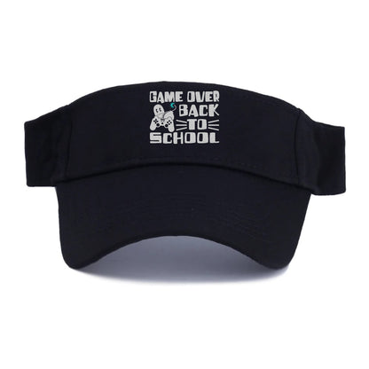 Game Over Back To School Hat